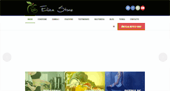 Desktop Screenshot of elizastone.com