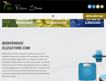 Tablet Screenshot of elizastone.com